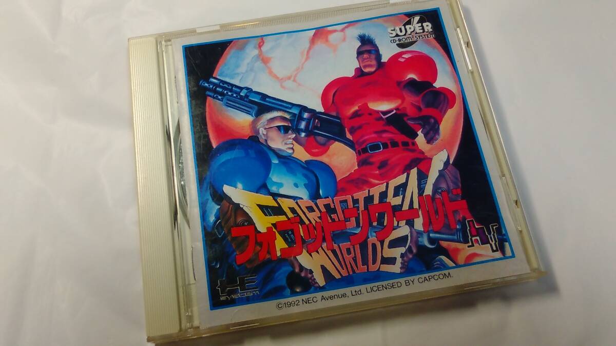 PCエンジン - PC Engine / フォゴットンワールド - Forgotten Worlds 