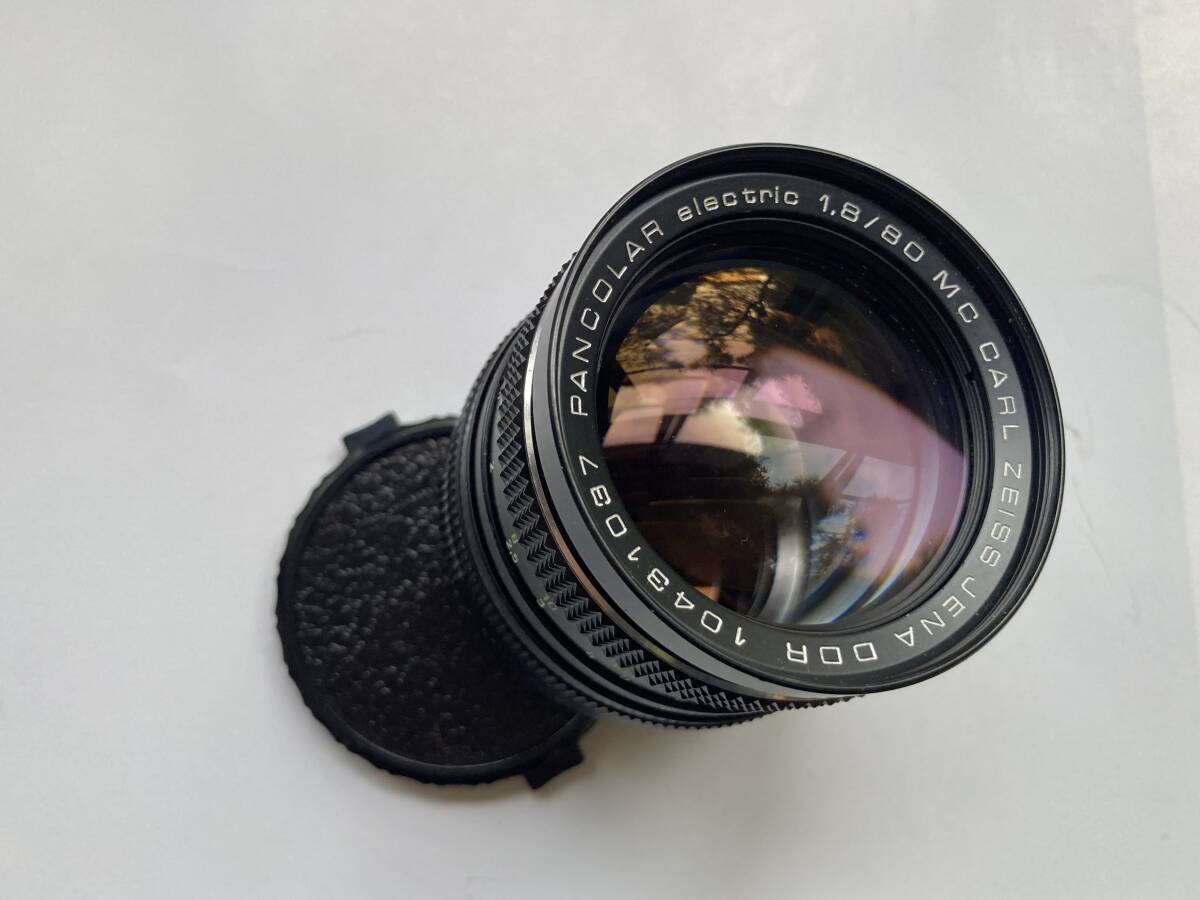MC CARL ZEISS JENA PANCOLAR80mmF1.8 カールツアイス　イエナ M42