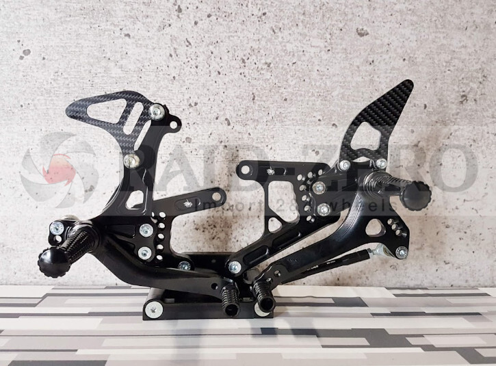 SPIDER RACING Ninja H2 R バックステップ
