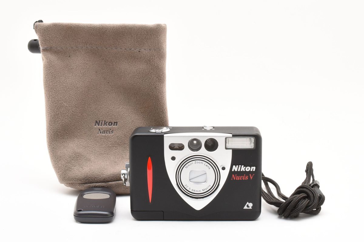 V050272★nikon ニコン nuvis V コンパクトフィルムカメラ