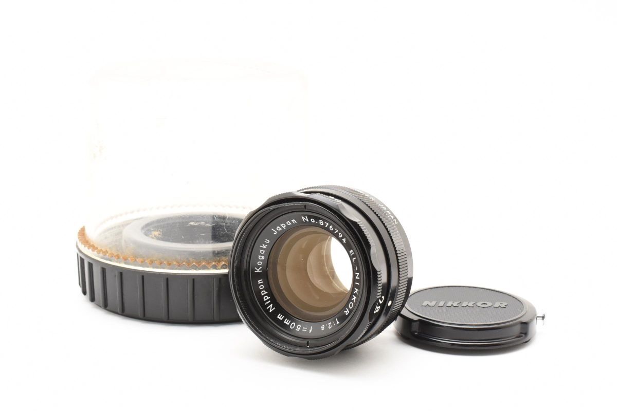 V060209★ニコン nikon EL nikkor 50mm f2.8