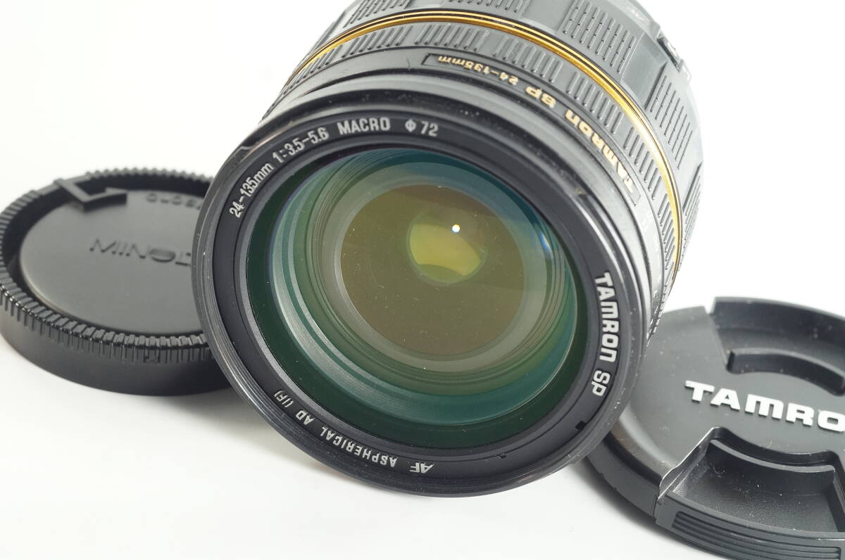 PH044『並品』TAMRON Aマウント SONY Minolta用 AF SP AD SP 24-135mm F3.5-5.6 タムロン