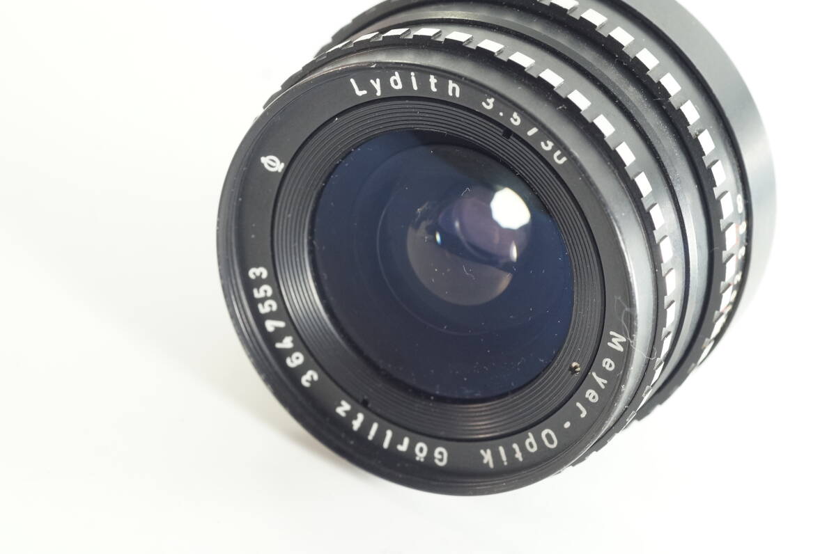 PH041『並品』Meyer-Optiｋ Gorlitz Lydith 30mm F3.5 エキザクタ メイヤーオプティック エキザクタマウント