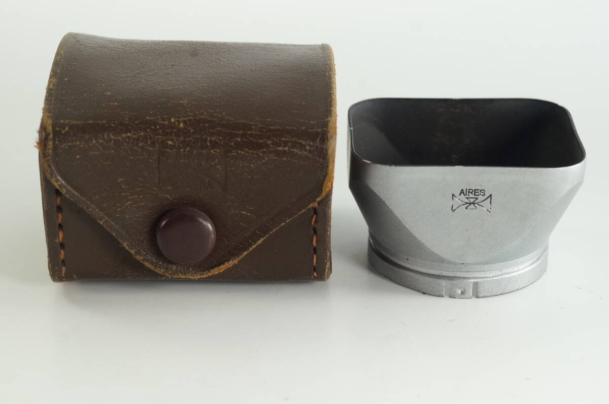 001『並品』AIRES アイレス 内径32mm カブセ式 角型メタルフード