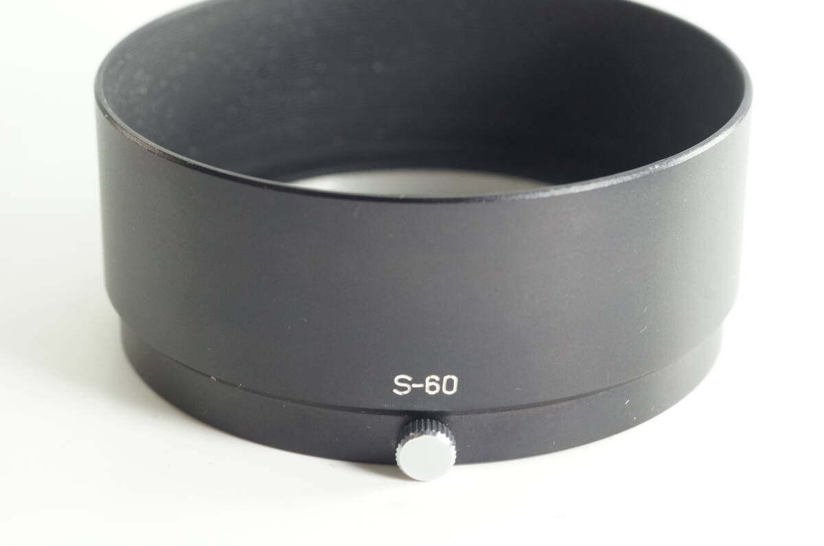 PH4群『とてもキレイ』Canon S-60 R 50mm F1.8 R 58mm F1.2 FL 50mm F1.4 FL 55mm 58mm F1.2 キヤノン カブセ式 メタルフード
