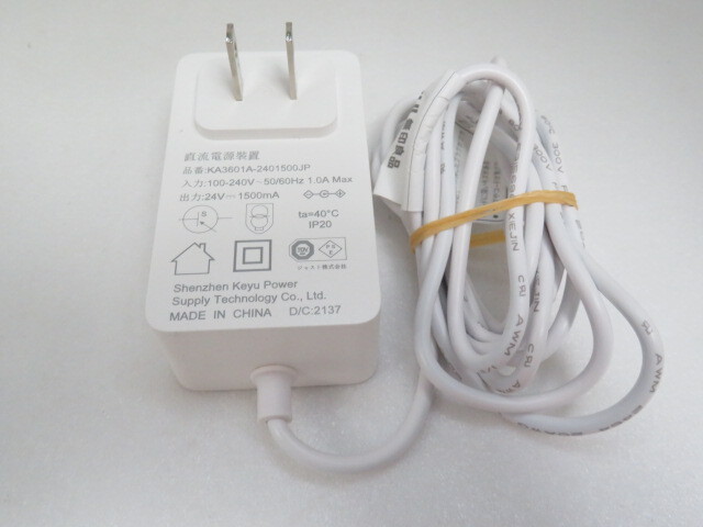 AD36208★Shenzhen★ACアダプター★KA3601A-2401500JP★保証付！即決！