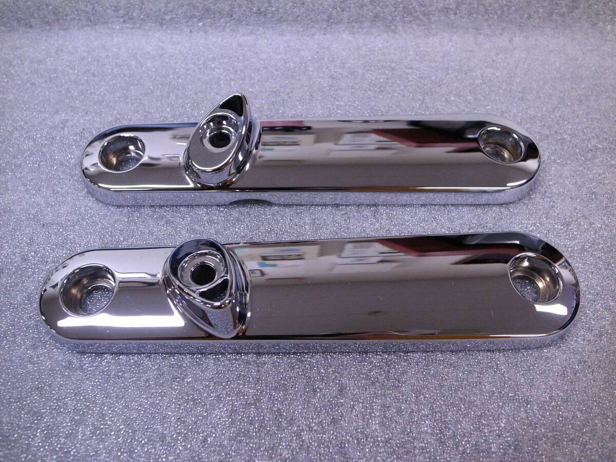 【中古美品】ハーレーダビットソン純正 FLHX ストリートグライド ウインカーステー 左右セット ツーリングモデル 69278-06/69279-06