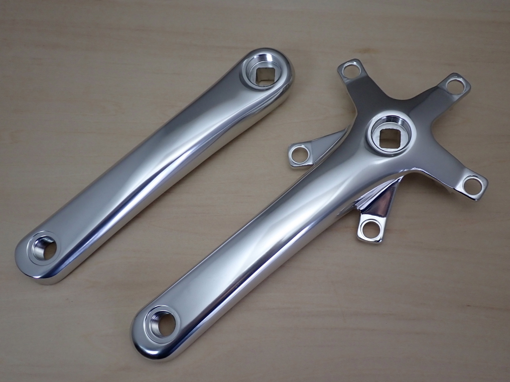 クランク　シルバーポリッシュ　170mm