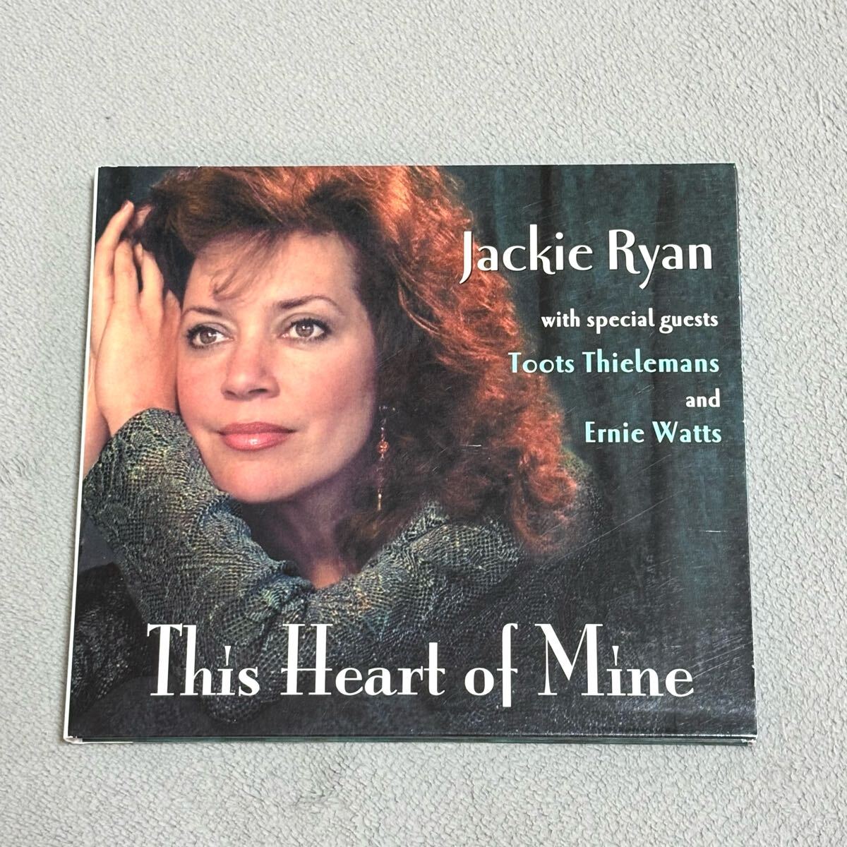 Jackie Ryan with special guests Toots Thielemans and Ernie Watts/This Heart of Mine