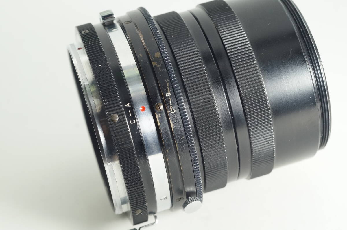 硝-003【並品】ZENZA BRONICA Extension Tubes エクステンションチューブ set C-A, C-B, C-C, C-D for S2, S2A
