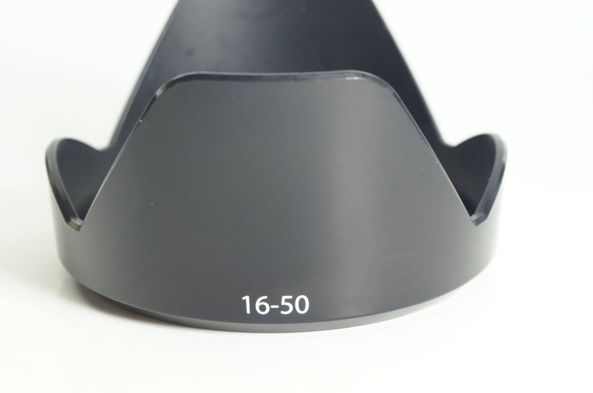 影KG『並品』 FUJIFILM 16-50 XC16-50mm F3.5-5.6 OIS II用 FUJINON 富士フイルム レンズフード HOOD SHADE