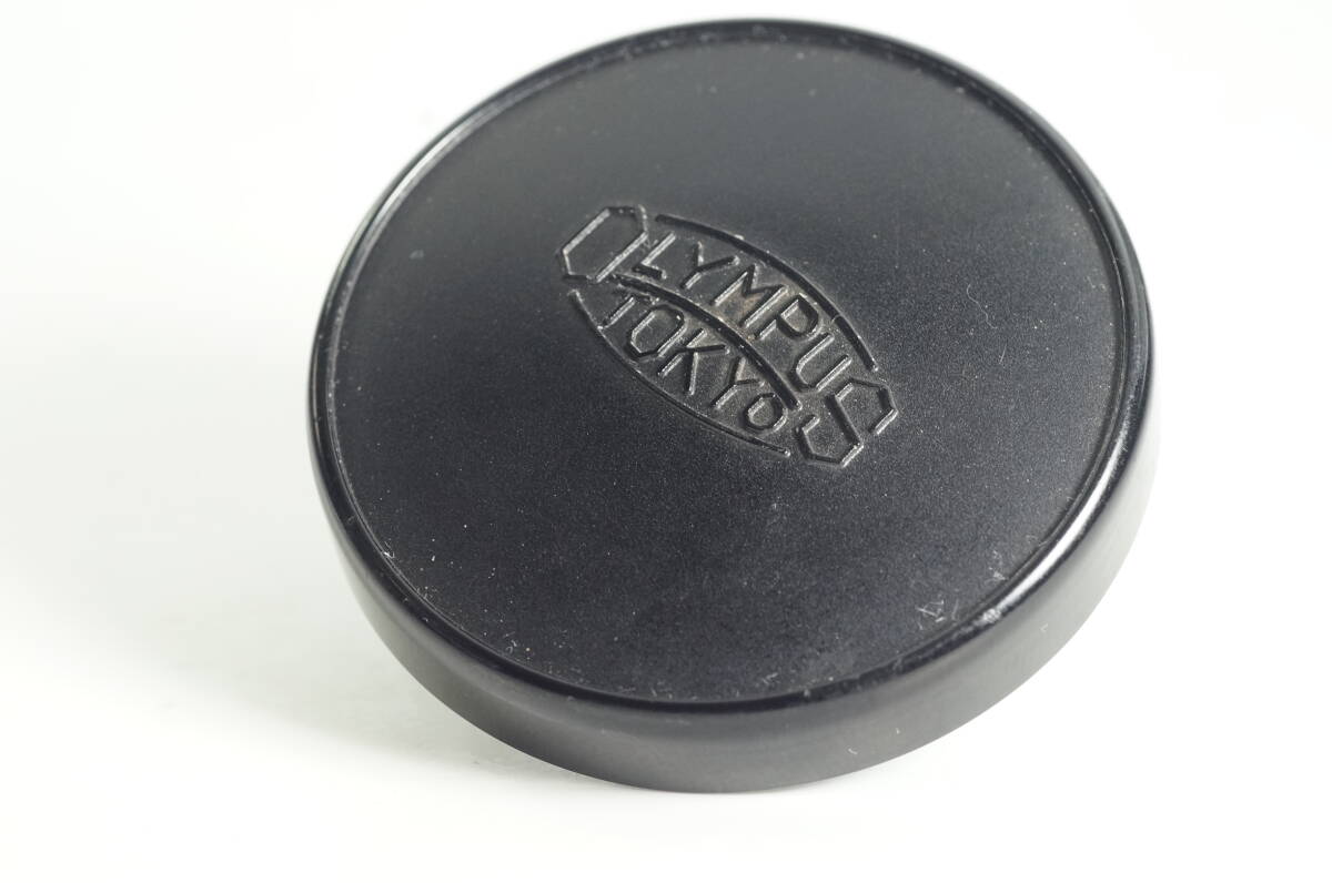 蓋壱『キレイ』希少品 OLYMPUS TOKYO オリンパス東京銘 内径42mm かぶせ式 レンズキャップ