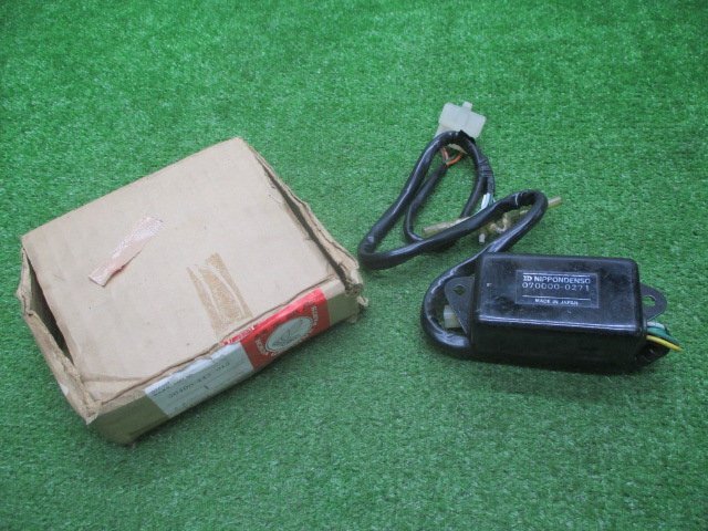 Z7G06 当時物 ホンダ 純正 新品保管品 CB250T CB400T CB250N CB400N ホーク ホークⅡ ホークⅢ 純正 CDI 30400-443-015 T BHN