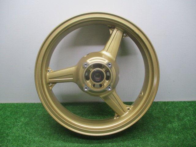 Z7G20 ゼファーχ リアホイール 17インチ ENKEI ゼファー400/750 Z400FX Z550FX T BHN