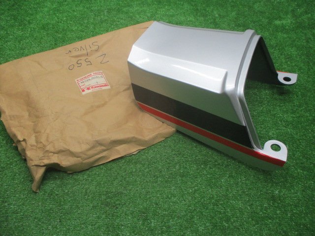 Z7G23 Z400FX 純正 テールカウル 銀・黒・赤 当時物 新品保管品 Z400J Z550FX Z500FX T BHN