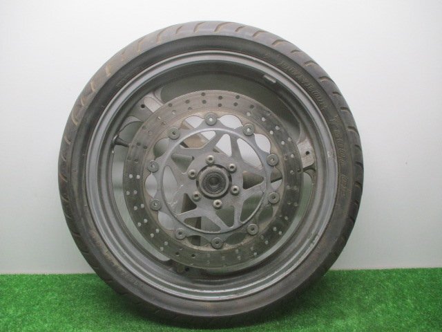 Z7G30 SRX250 フロントホイール ベース ローター付き 3WP SRX400 SDR200 T BHN