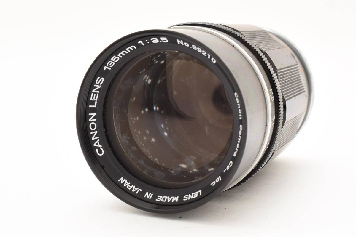 ★希少品★ CANON LENS 135mm F3.5 キャノン レンズ Lマウント L39 Leica ライカ 現状品 ＃2694