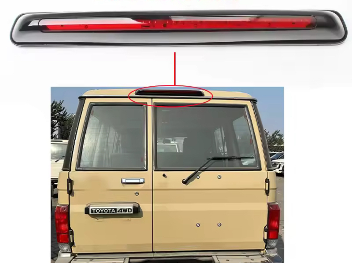 トヨタ ランドクルーザー ランクル 70 ハイマウント ストップランプ LED 24V PZJ70V PZJ70 BJ70V BJ71V BJ73V BJ74V HZJ70V HZJ70