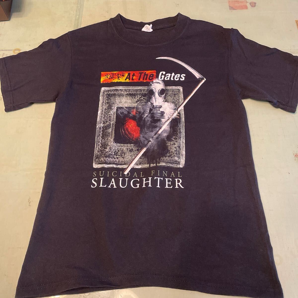 AT THE GATES アット・ザ・ゲイツ　Tシャツ　Sサイズ