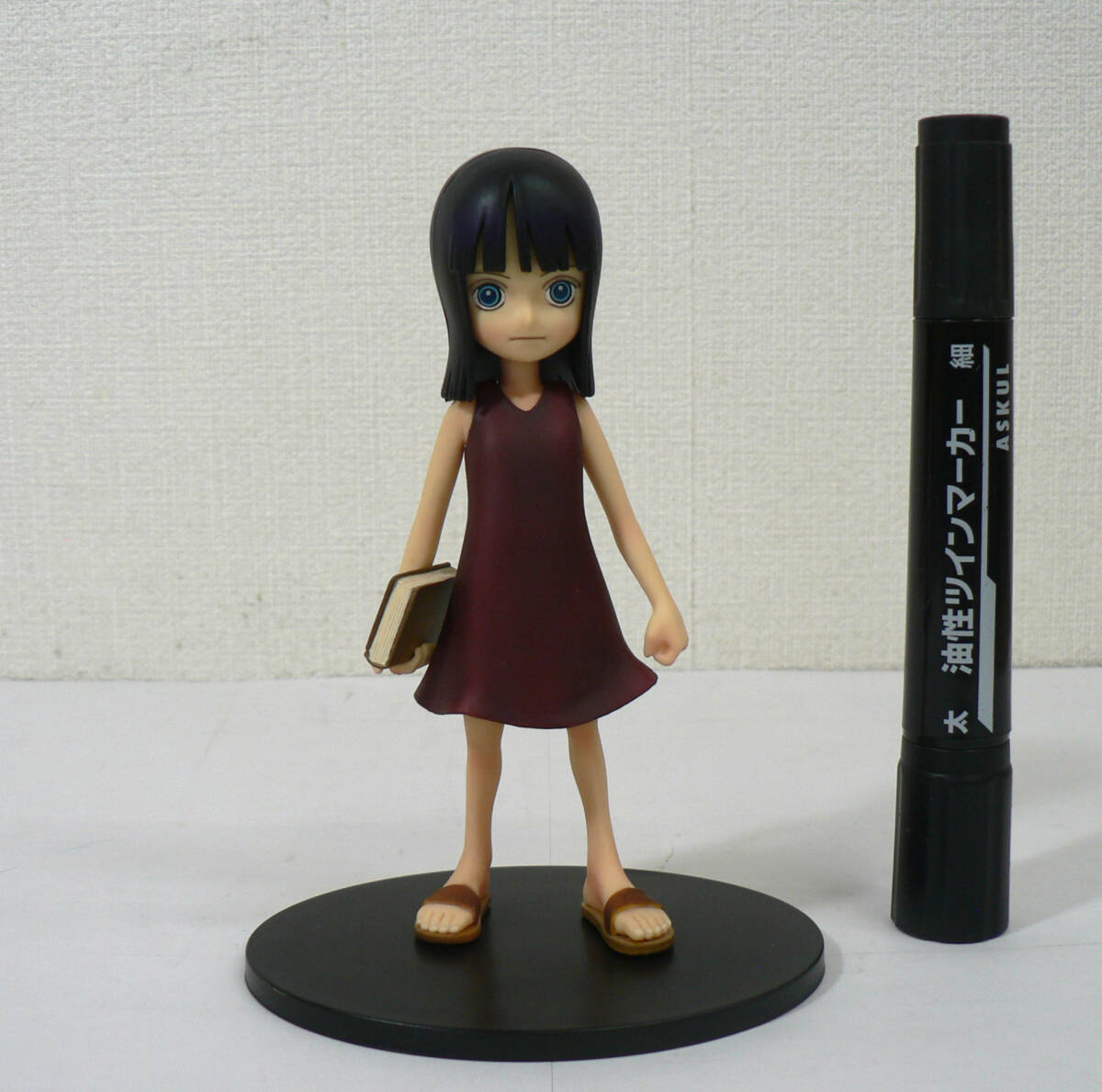 箱欠 フィギュア ワンピース 『ニコ・ロビン THE GRAND LINE CHILDREN vol.4』 バンプレスト BP BANPRESTO プライズゲーム向け景品 F166