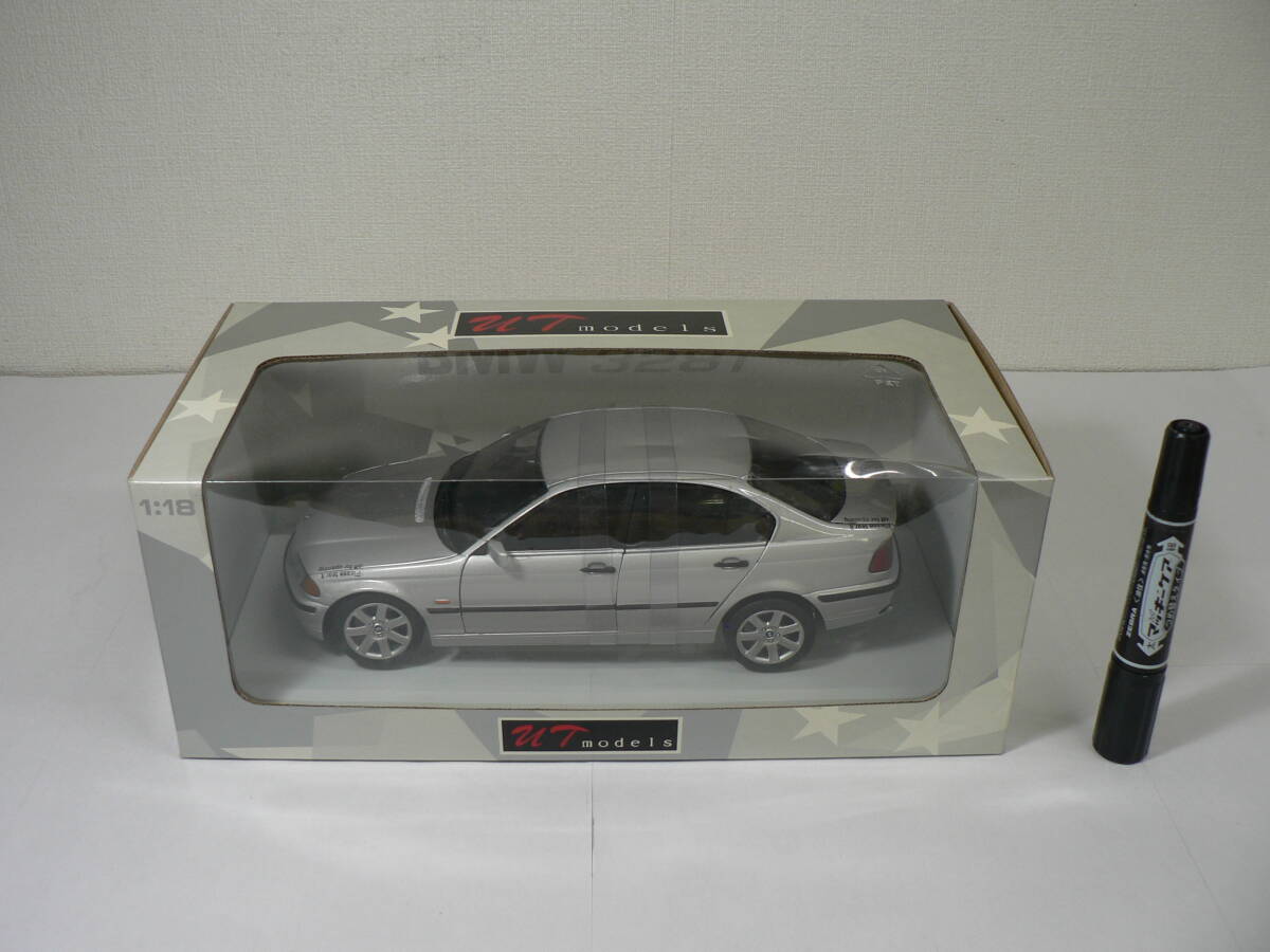 UT Limited 1:18 モデルカー『UT models : BMW 328i』 C09
