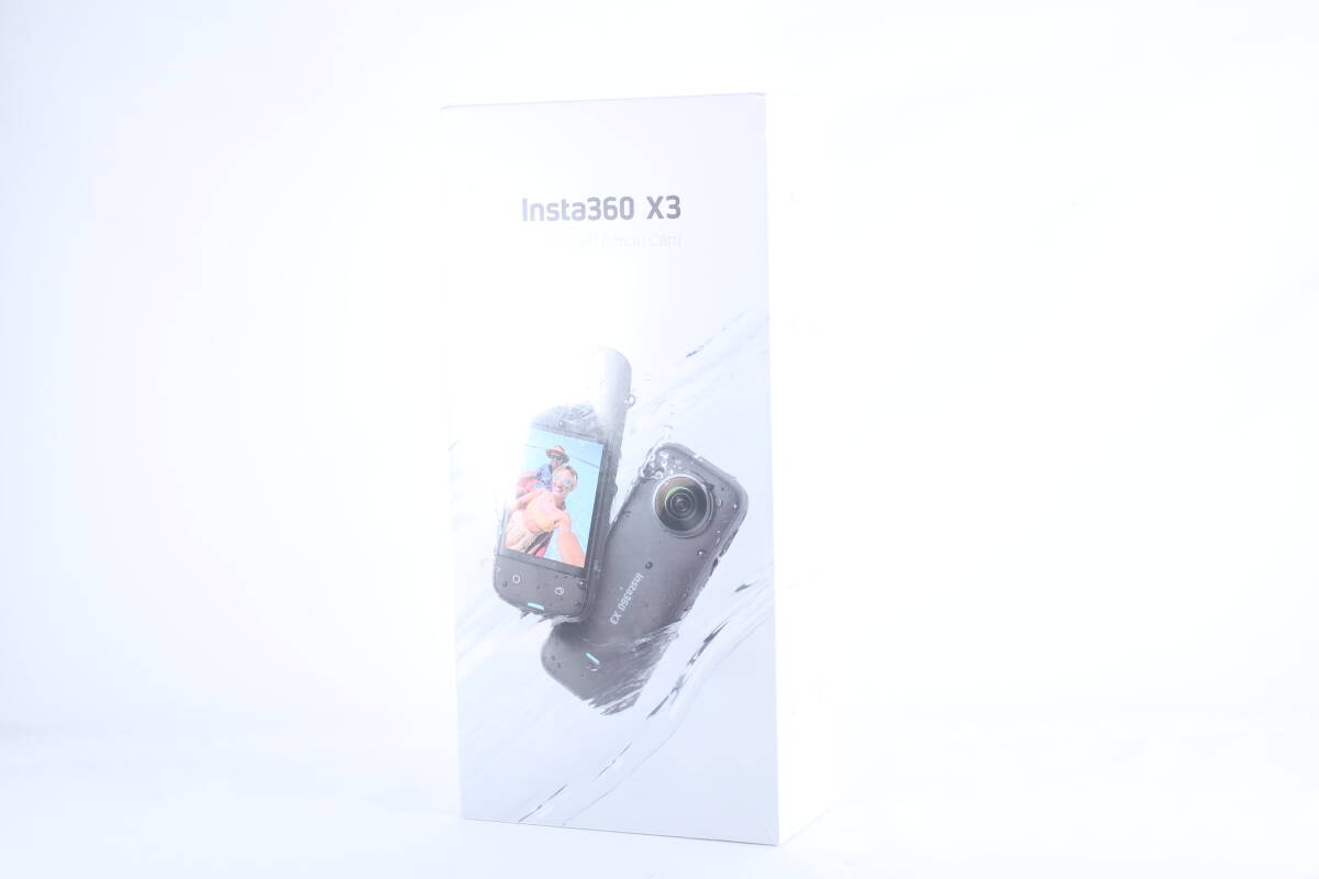 ★未使用品★ Insta360 X3 360度 アクションカメラ ★未開封★#W854