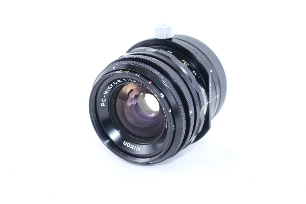 ★超極上★ニコン NIKON PC-NIKKOR 35mm f2.8 ★完動★#Q049