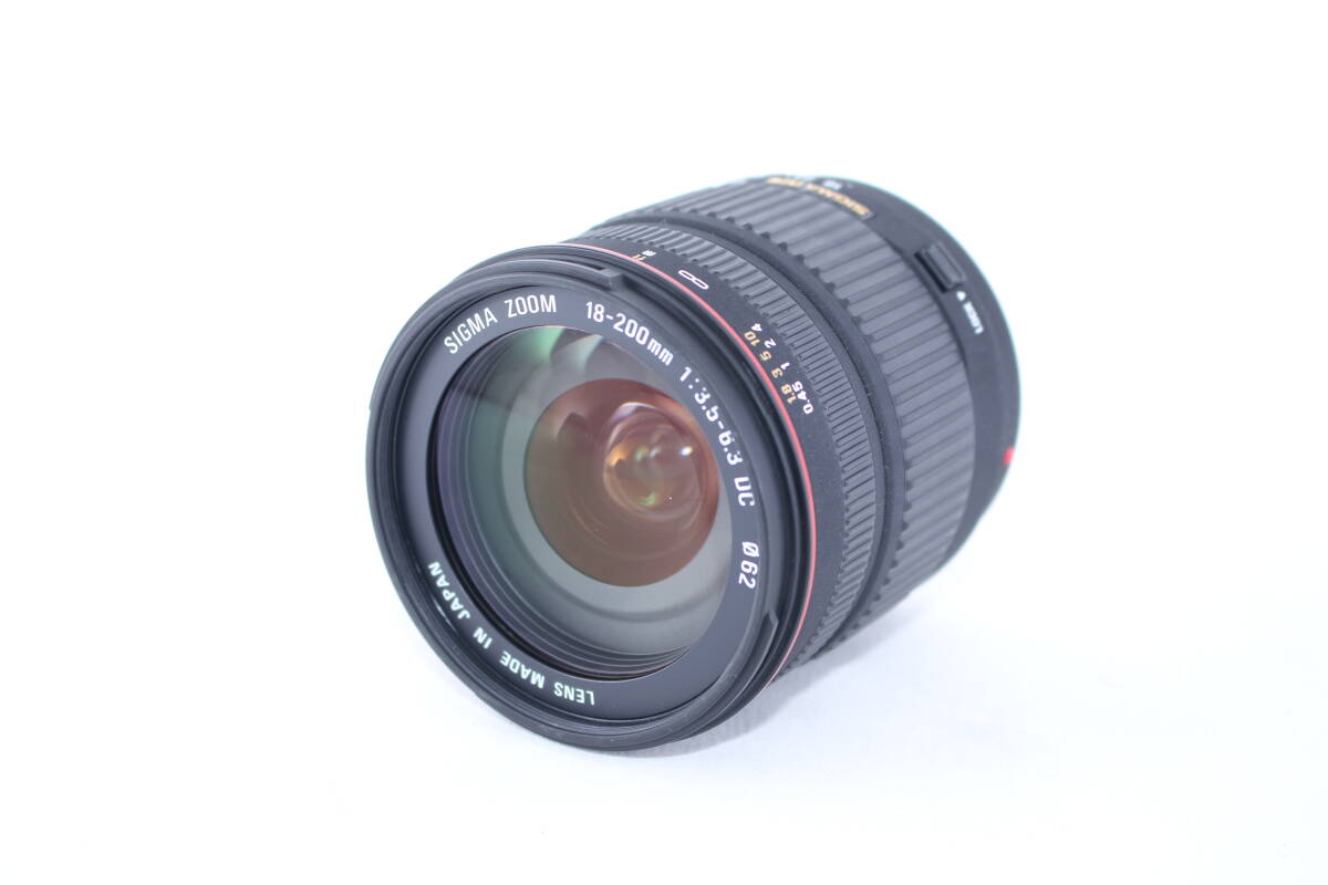 ★極上美品★シグマ SIGMA DC 18-200mm F3.5-6.3 SONY ★完動★#Q097