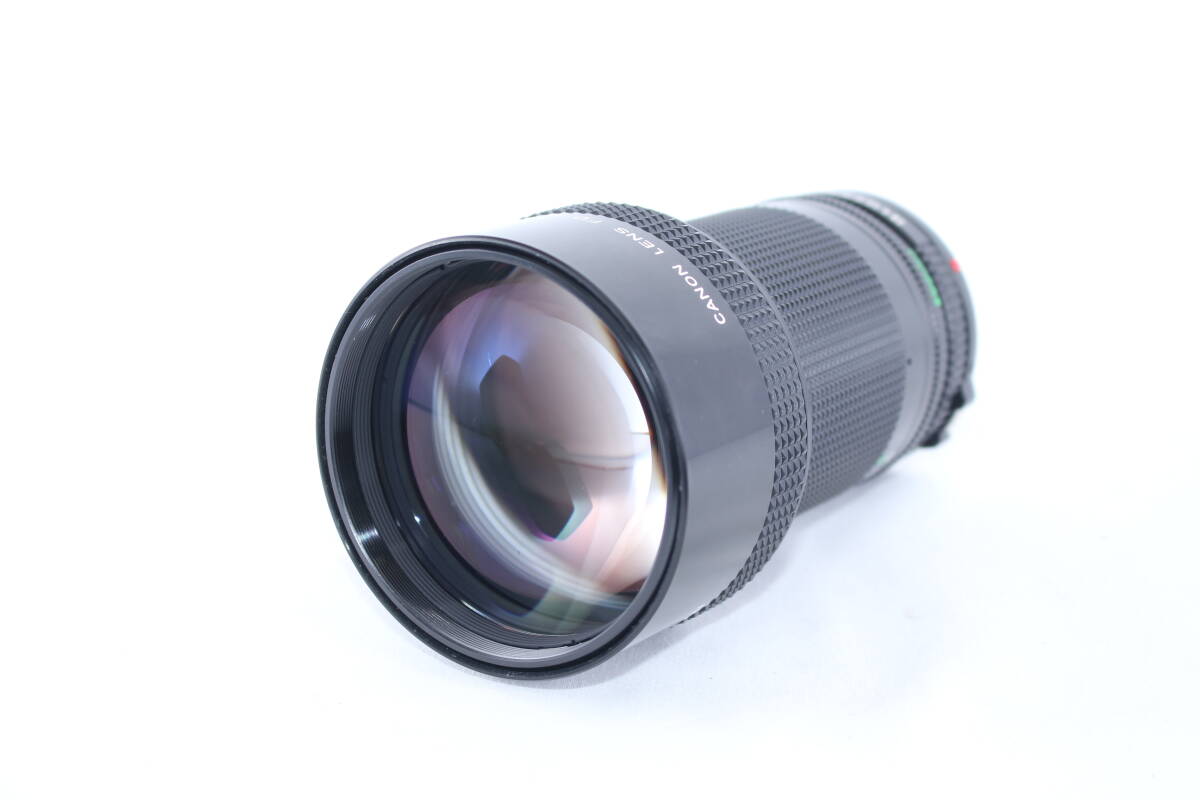 ★超極上★キャノン CANON NEW FD 200mm F2.8 ★完動★#Q106