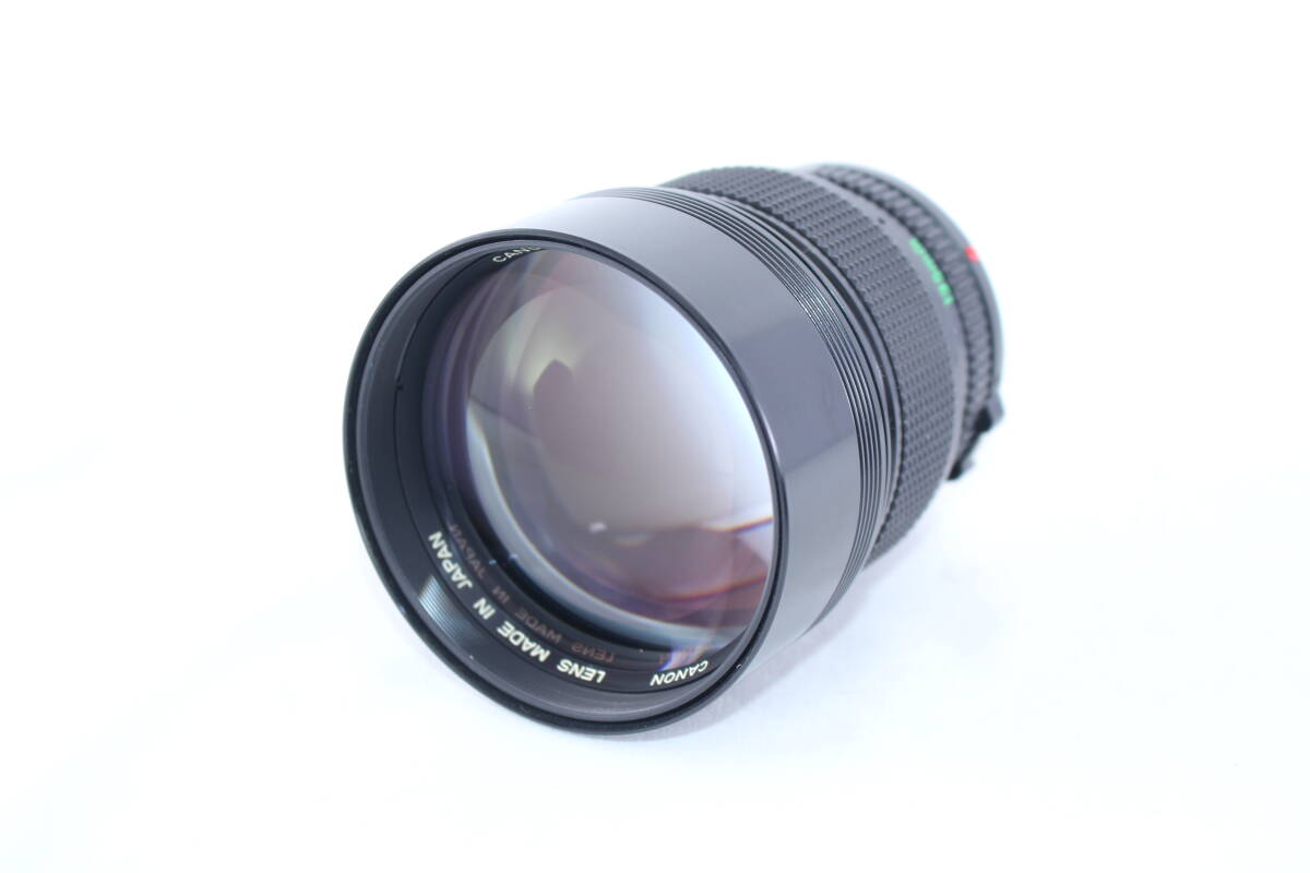 ★超極上★キャノン CANON NEW FD 135mm F2 ★完動★#Q116
