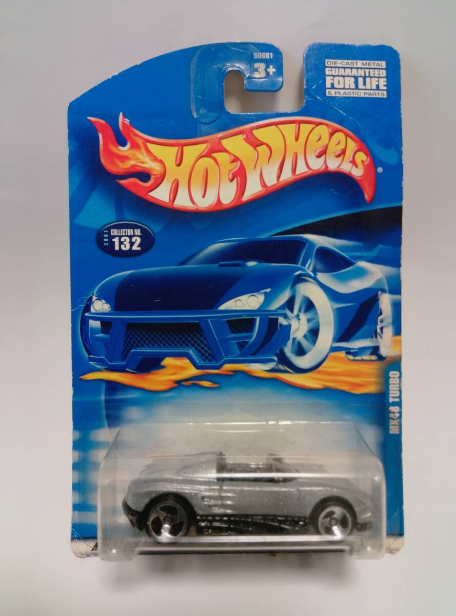 HOT WHEELS／ホットウィール★ＭＸ４８ ＴＵＲＢＯ★２００１年製並行輸入版