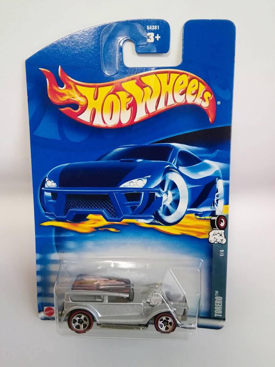 ２０年以上前のホットウィール／HOT WHEELS◆◇トレロ／ＴＯＲＥＲＯ◆◇２００２年製／発売元バンダイ
