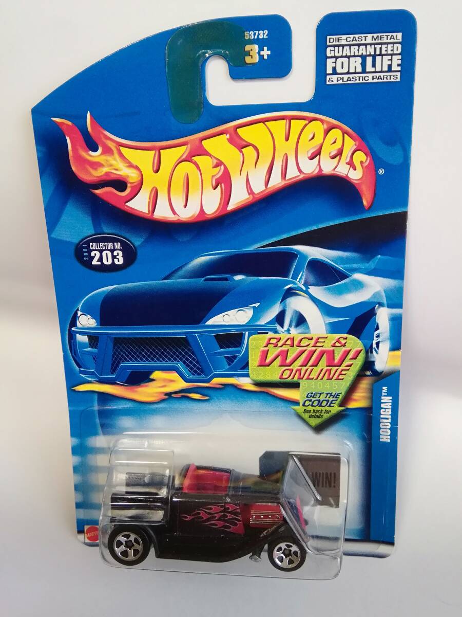 ２０年以上前のホットウィール／HOT WHEELS◆◇フーリガン／ＨＯＯＬＩＧＡＮ◆◇２００１年製／並行輸入版