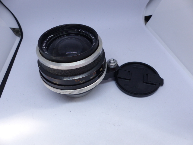 ZEISS JENA 35㎜ F2.8 後期ブラック エキザクタマウント