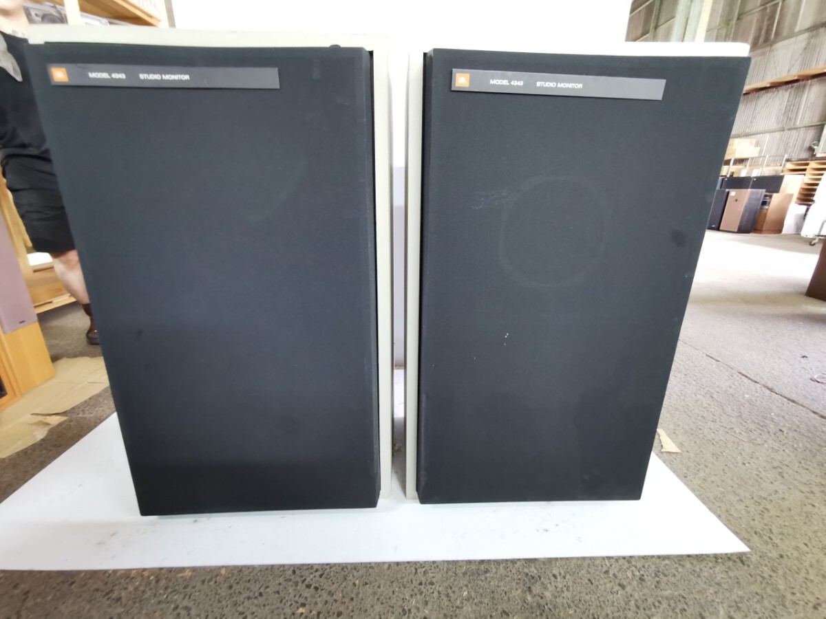 JBL 4343 スピーカーペア ジャンク