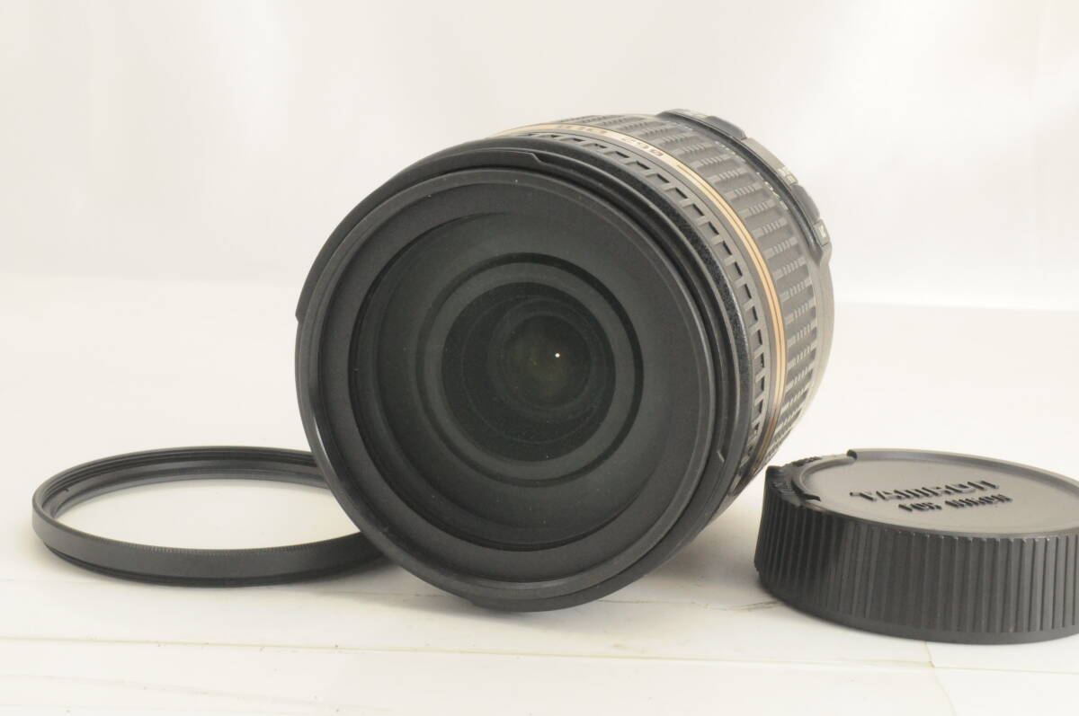 ★良品★TAMRON タムロン Di II 18-270mm F3.5-6.3 PZD VC NIKON★完動★A186★