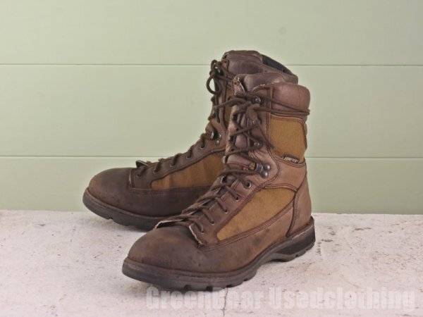B591 メンズ ダナー Danner ワークブーツ ワイズ細め 茶 ブラウン 10D 28cm 　