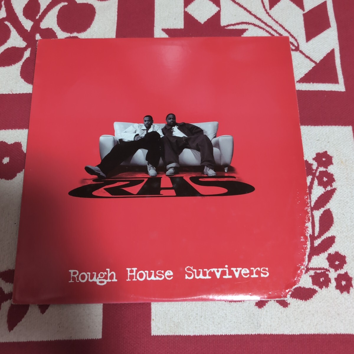 【レコード】ROUGH HOUSE SURVIVERS - YOU GOT IT 12 US 1998年リリース
