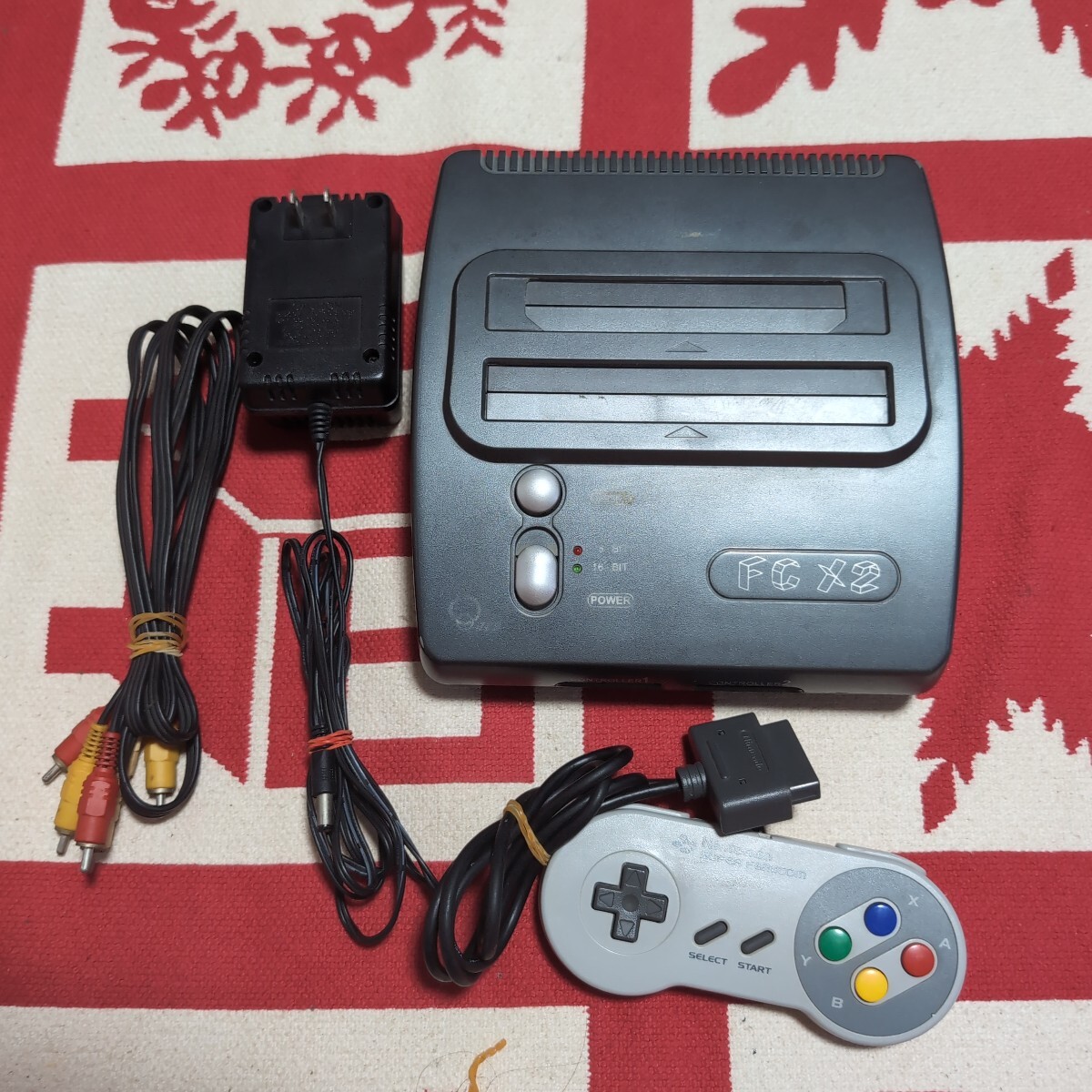 FCX2 ファミコン＆スーパーファミコン 互換機 動作確認済み