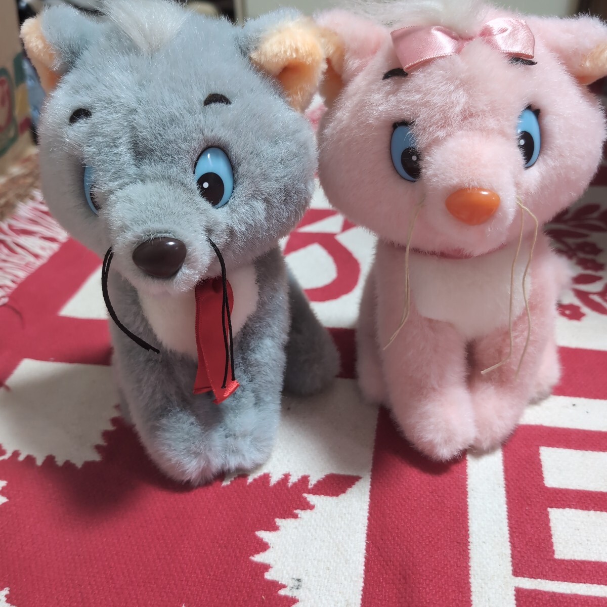 昭和レトロ！ぬいぐるみ！おしゃれキャット マリー ベルリオーズ ディズニー サンアンドスター