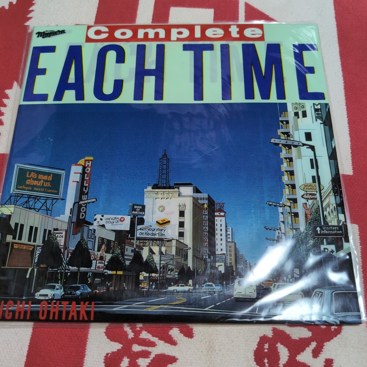 大滝詠一 コンプリートイーチタイム Eiichi Ohtaki / Complete Each Time