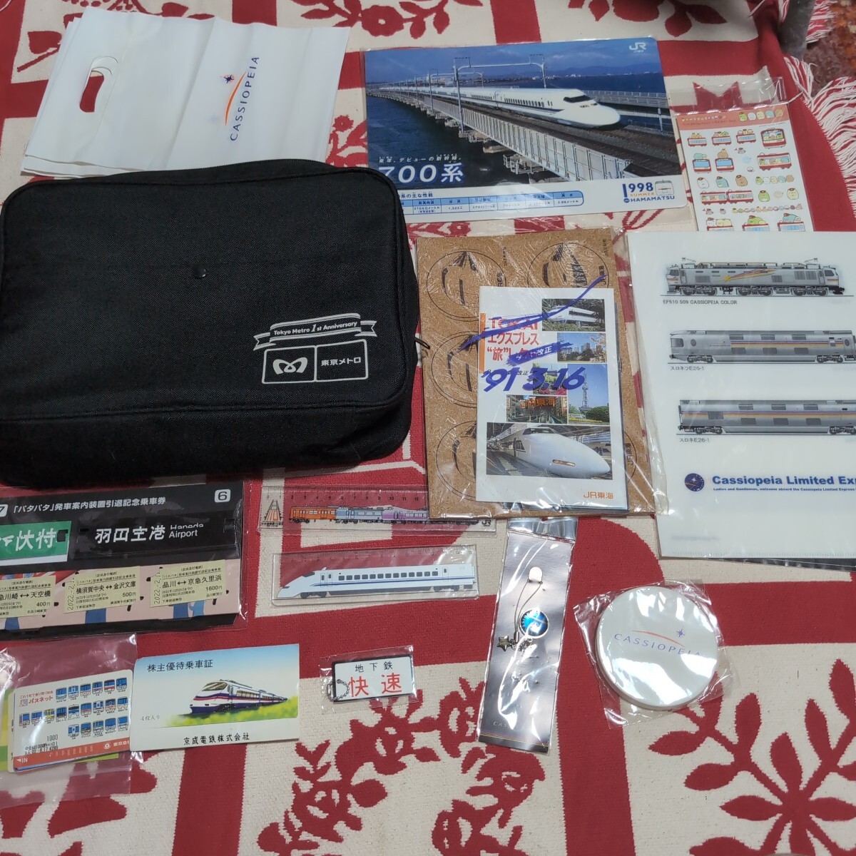 鉄道グッズ まとめ売り（奥）