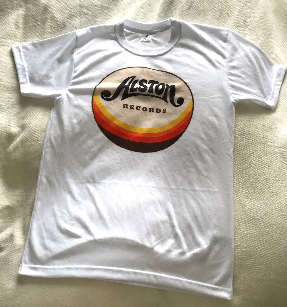 ●レコード レーベル「 ALSTON (アルストン) 」Tシャツ●サイズS●試着のみの新品●