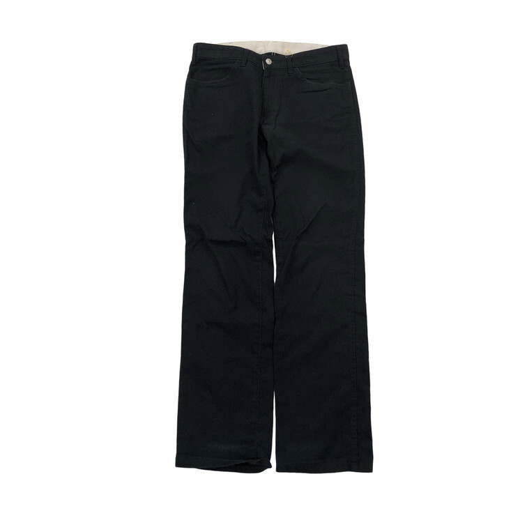 2502F-268 メンズ BEAUTY&YOUTH UNITED ARROWS ビューティ&ユース ユナイテッドアローズ ブラック チノパンツ 32 【送料一律！800円】