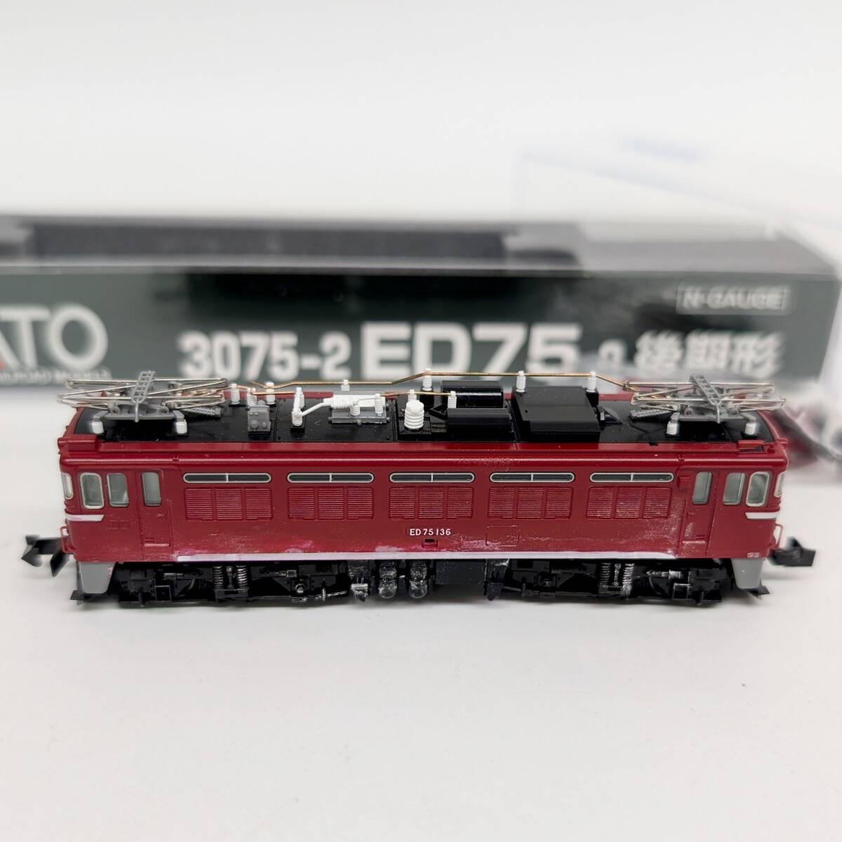 KATO 3075-2　ED75 Nゲージ 後期型 鉄道模型