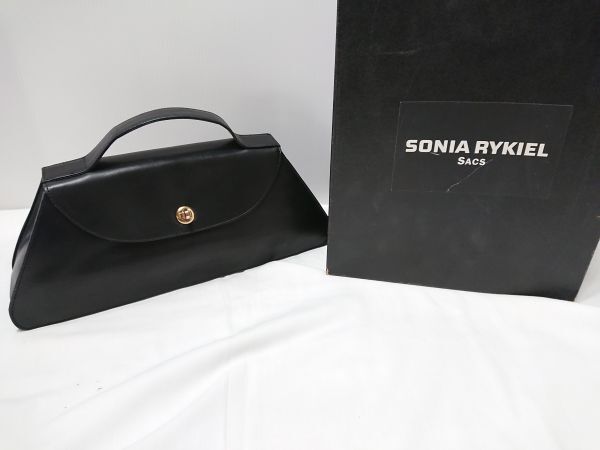 SONIA RYKIEL SACS ソニアリキエル ハンドバッグ 黒