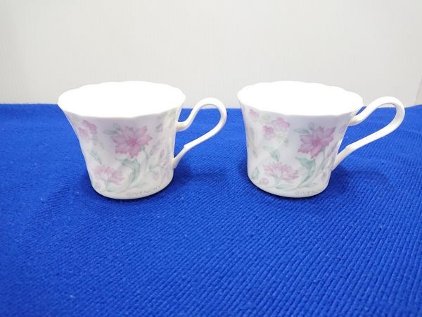 GIVENCHY ジバンシー コーヒーカップ ペア ボーンチャイナ YAMAKA