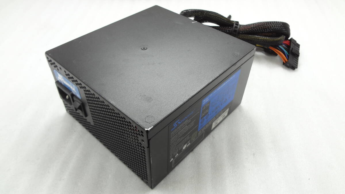 Seasonic 電源ユニット SSR-450RM Active PFC F3(G-450) 450W 80 PLUS GOLD 中古動作品(J280)