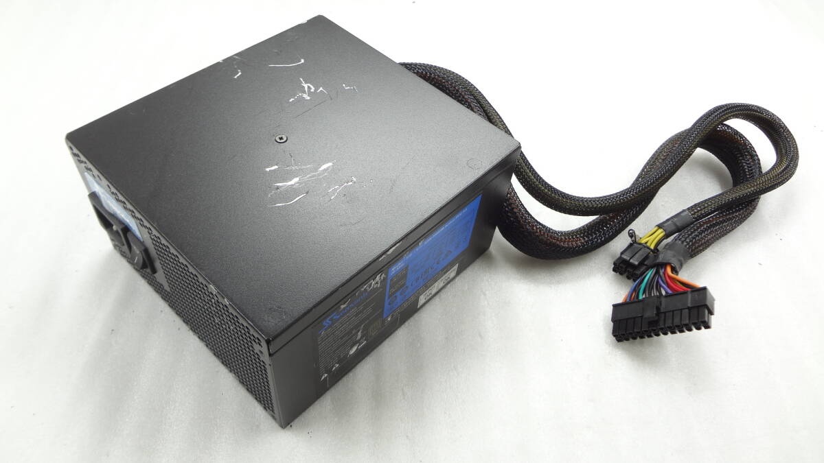 Seasonic G SERIES 電源ユニット SSR-550RM Active PFC F3(G-550) 550W 80 PLUS GOLD 中古動作品(J287)