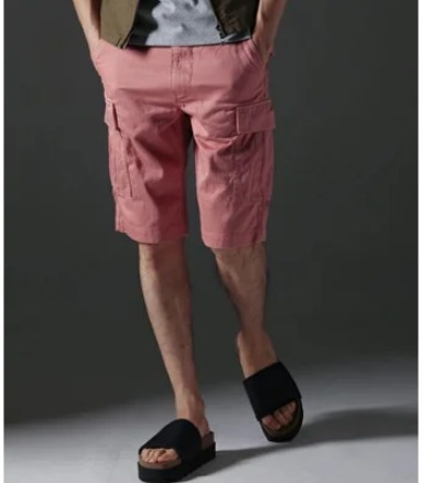 AVIREX / アヴィレックス FATIGUE CARGO SHORT PANTS / ファティーグ カーゴ ショートパンツ / 未使用 / A1628